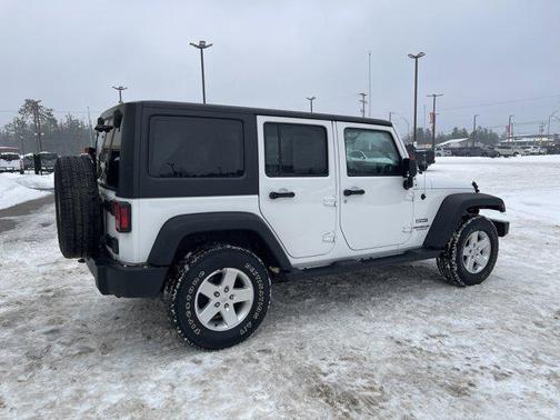 2014 Jeep Wrangler Unlimited Sport