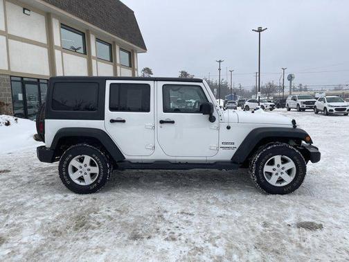 2014 Jeep Wrangler Unlimited Sport