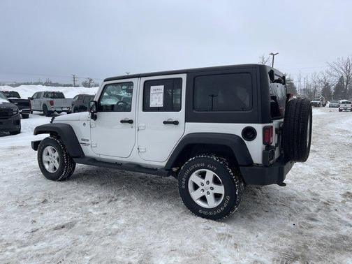 2014 Jeep Wrangler Unlimited Sport