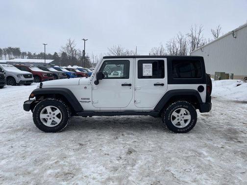 2014 Jeep Wrangler Unlimited Sport