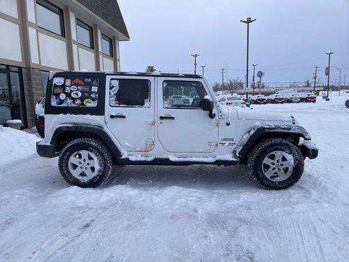 2014 Jeep Wrangler Unlimited Sport
