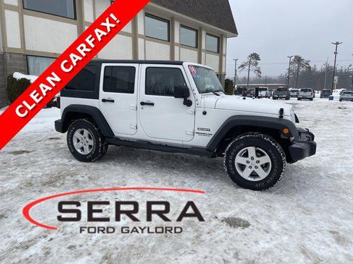 2014 Jeep Wrangler Unlimited Sport