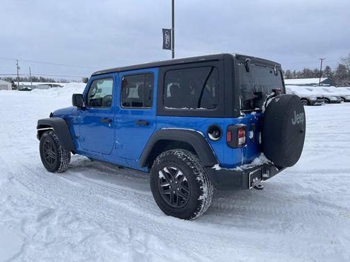 2024 Jeep Wrangler Sport S