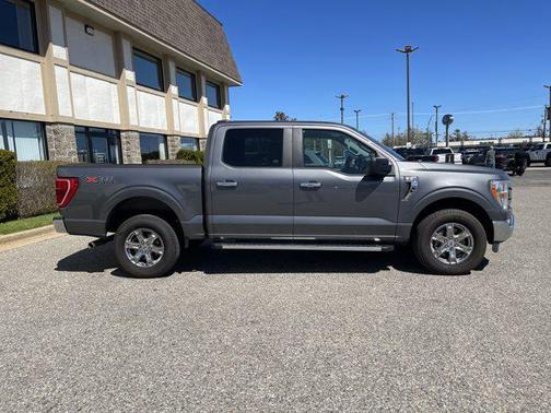 Gray 2023 Ford F-150 XLT