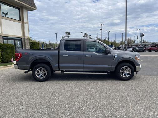 Gray 2023 Ford F-150 XLT