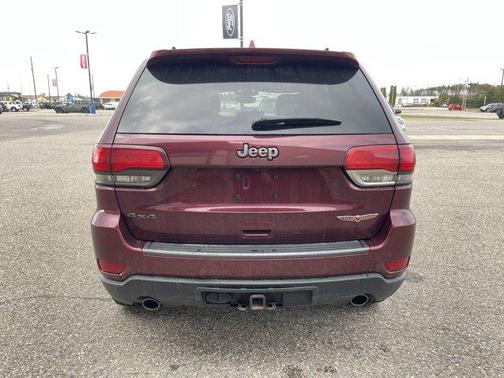 Velvet Red Pearlcoat 2017 Jeep Grand Cherokee Trailhawk