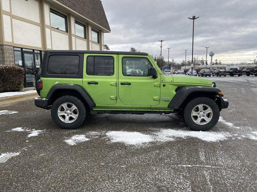 2019 Jeep Wrangler Unlimited Sport