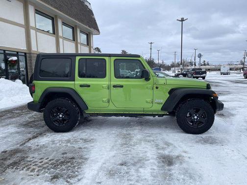 2019 Jeep Wrangler Unlimited Sport