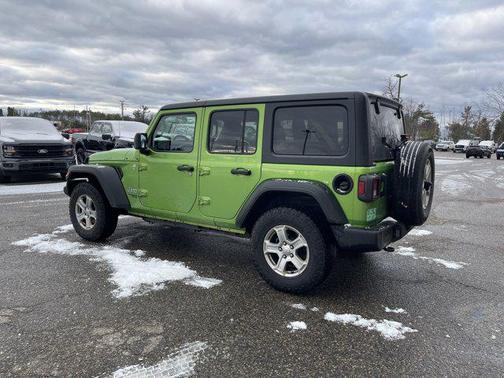 2019 Jeep Wrangler Unlimited Sport