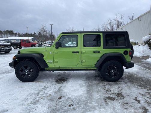 2019 Jeep Wrangler Unlimited Sport