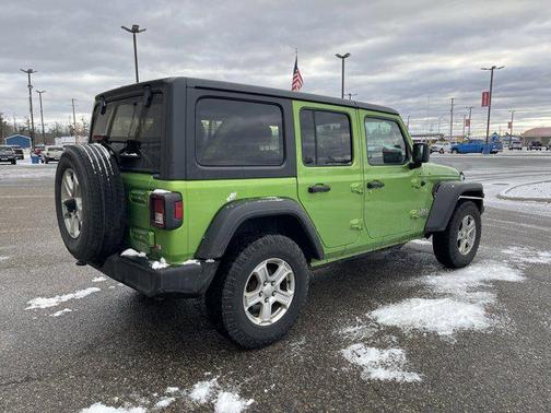 2019 Jeep Wrangler Unlimited Sport