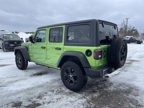 2019 Jeep Wrangler Unlimited Sport