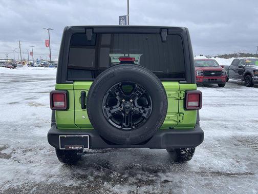 2019 Jeep Wrangler Unlimited Sport