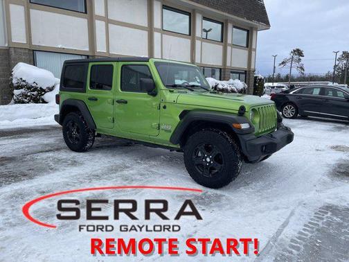 2019 Jeep Wrangler Unlimited Sport