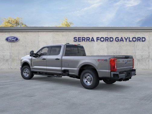 Carbonized Gray Metallic 2026 Ford F-350 XL