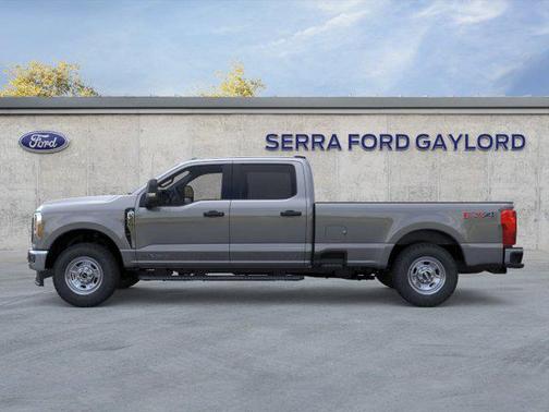 Carbonized Gray Metallic 2026 Ford F-350 XL