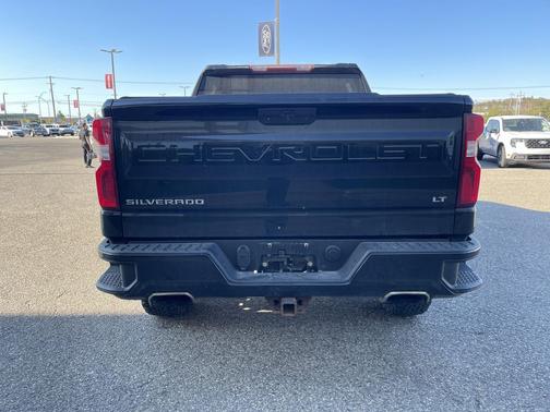 Black 2019 Chevrolet Silverado 1500 LT Trail Boss
