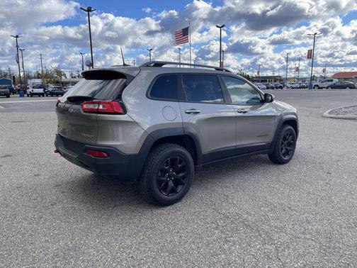 2016 Jeep Cherokee Trailhawk