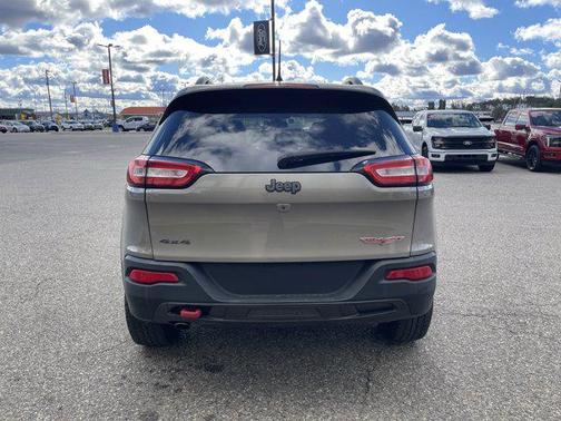 2016 Jeep Cherokee Trailhawk