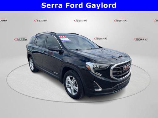2018 GMC Terrain SLE