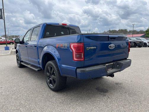 2017 Ford F-150 Lariat