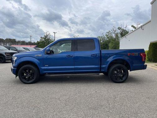 2017 Ford F-150 Lariat