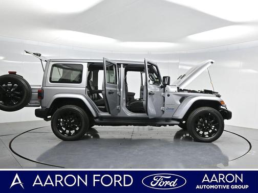 2021 Jeep Wrangler Unlimited 4xe Sahara