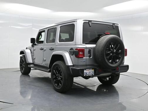 2021 Jeep Wrangler Unlimited 4xe Sahara