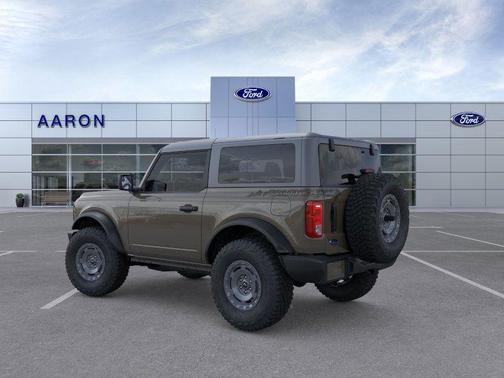 2025 Ford Bronco Base