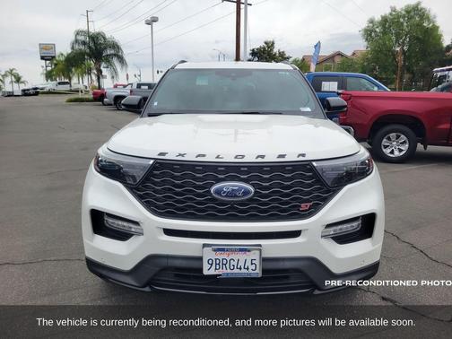 2022 Ford Explorer ST