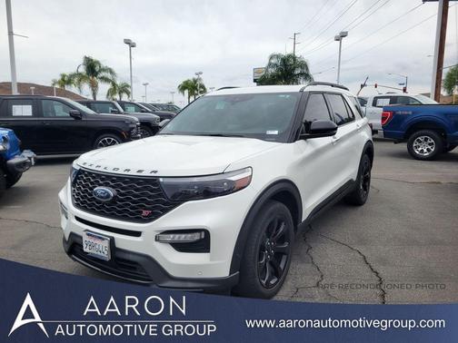2022 Ford Explorer ST
