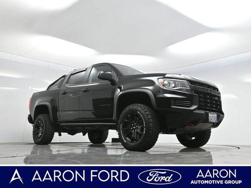 2021 Chevrolet Colorado ZR2