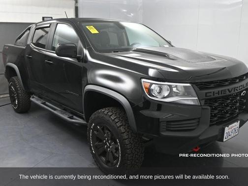 2021 Chevrolet Colorado ZR2
