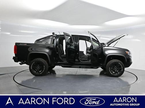2021 Chevrolet Colorado ZR2