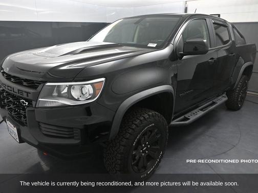 2021 Chevrolet Colorado ZR2