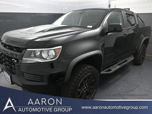 2021 Chevrolet Colorado ZR2
