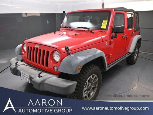 2015 Jeep Wrangler Unlimited Sport