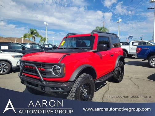 2023 Ford Bronco Base