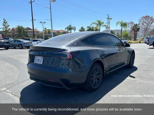 2025 Tesla Model 3 Performance