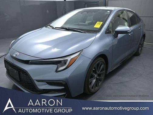 2024 Toyota Corolla Hybrid 