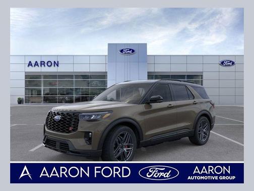 2026 Ford Explorer ST