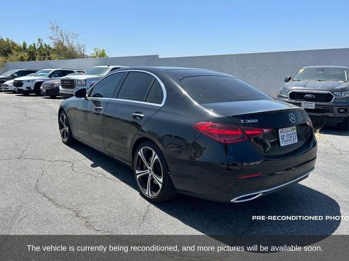 2022 Mercedes-Benz C-Class C 300