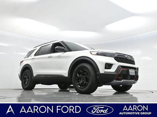 2021 Ford Explorer Timberline