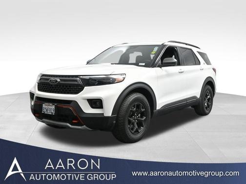 2021 Ford Explorer Timberline