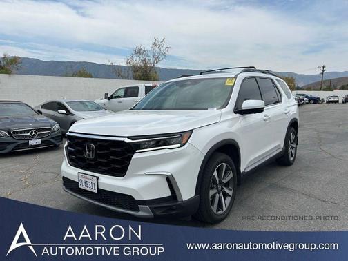 2024 Honda Pilot Elite