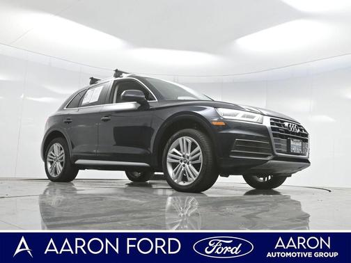 2020 Audi Q5 40 Premium Plus