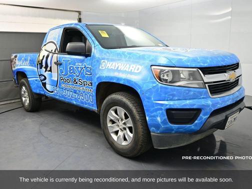2019 Chevrolet Colorado WT