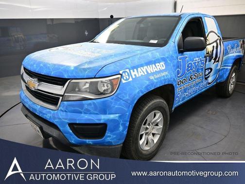 2019 Chevrolet Colorado WT