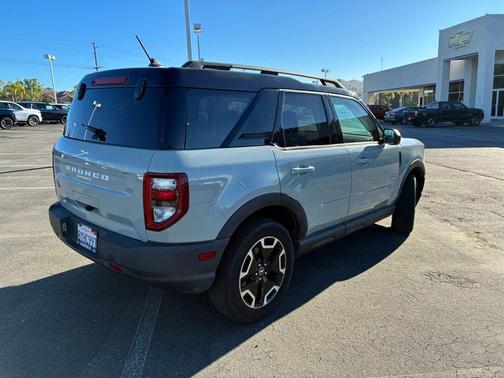 2021 Ford Bronco Sport Outer Banks