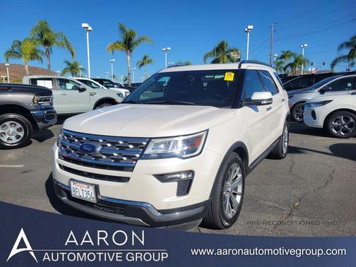2018 Ford Explorer Limited